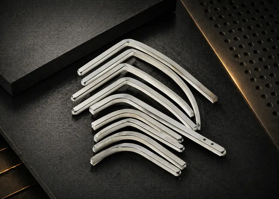 Quadro curvato per maniglia finestra Quadro curvato per maniglia finestra